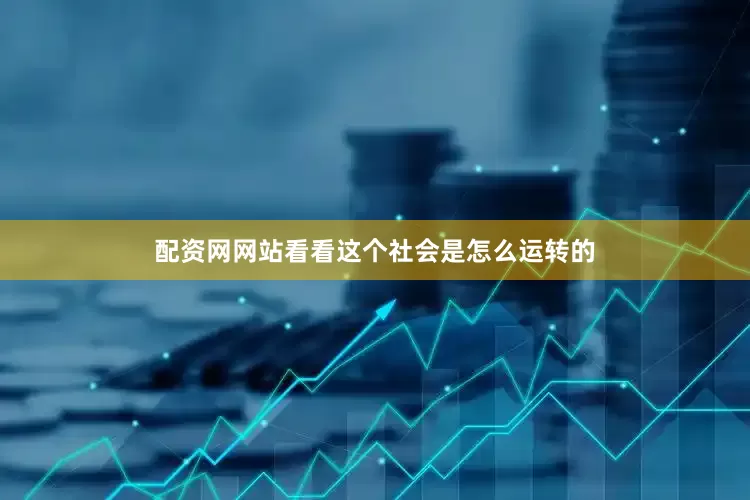 配资网网站看看这个社会是怎么运转的